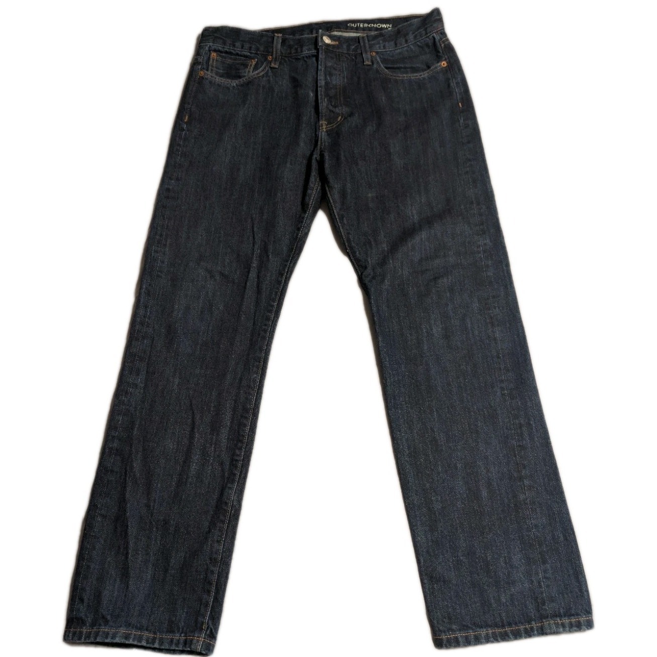 Outerknown S.E.A Jeans Mens 32x30 Fits 34 Local Straight Usa Denim